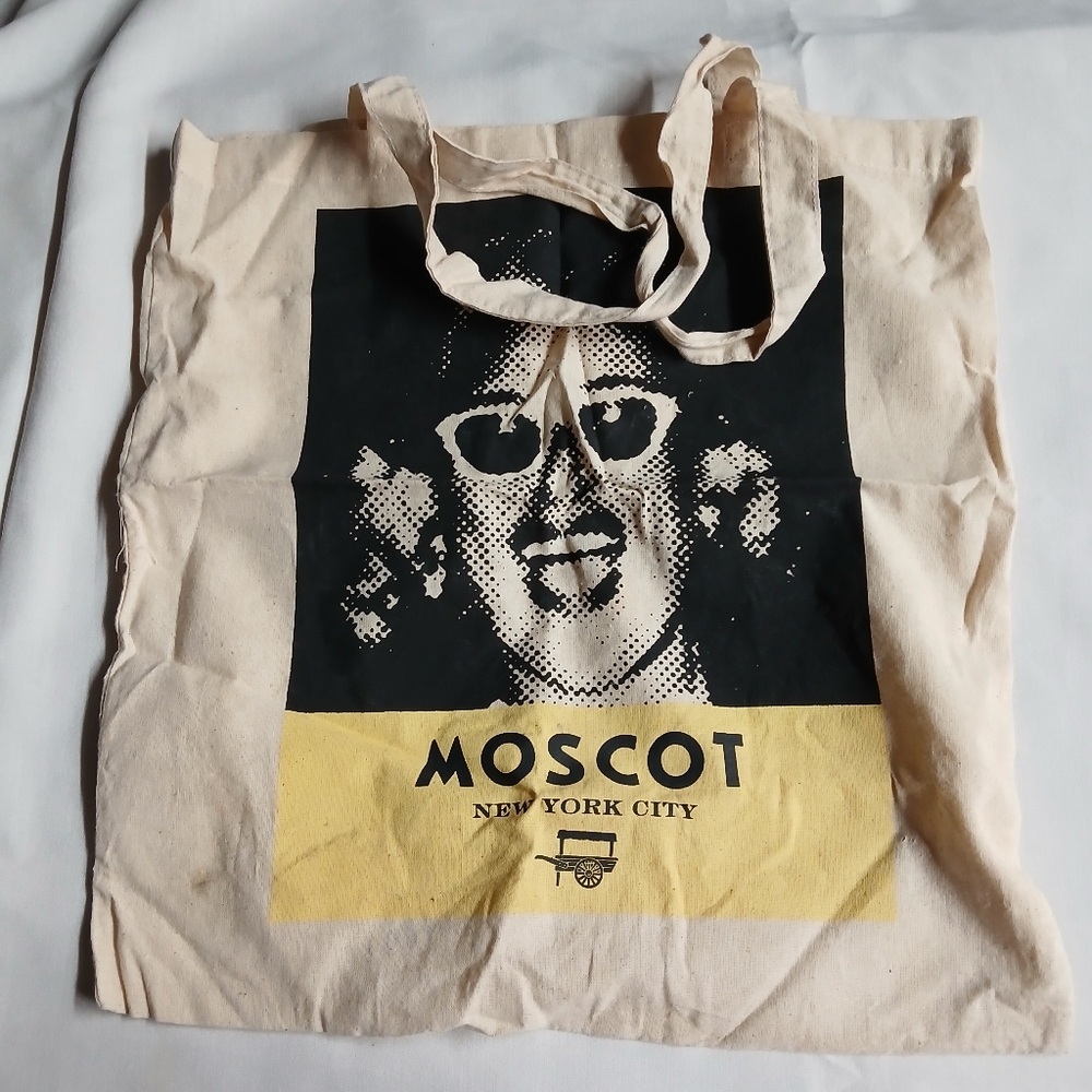 Moscot New York City Canvas Tote Bag